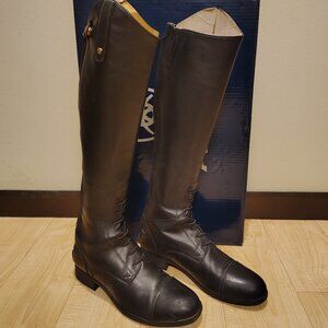 Ariat Heritage Contour Field Zip Tall Riding Boots Men’s 9.5 Slim Calf